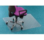 Plaque protège-sol polycarbonate pour moquette 120 x 183 cm