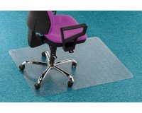 Vloerbeschermingsplaat PET voor tapijt 117 x 153 cm