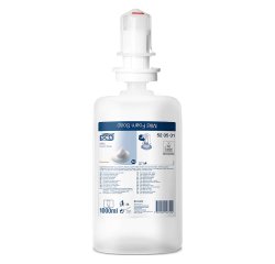 Savon mousse Tork Premium doux, pour distributeurs S4 - Cartouche de 1 L