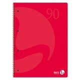 BM Spiral Notebook A4 Squared