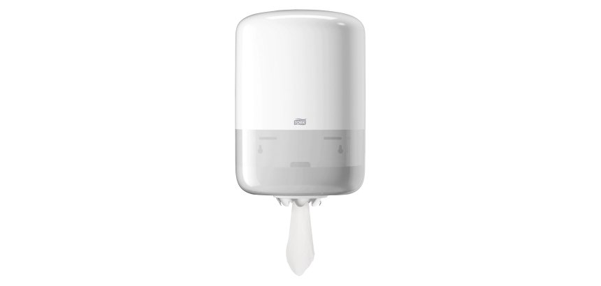 Distributeur pour bobine d'essuyage à dévidage central Tork Advanced Maxi M2 couleur