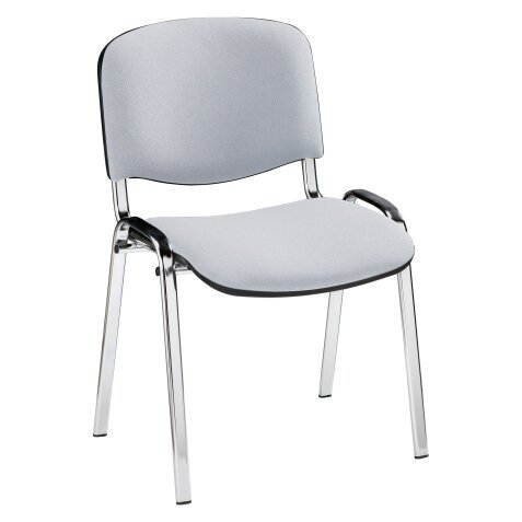 Conference chair classic - chromed undercarriage