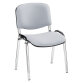 Conference chair classic - chromed undercarriage