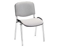 Conference chair classic - chromed undercarriage
