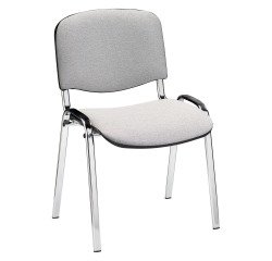 Stuhl CONFERENCE CLASSIC - verchromte Füße