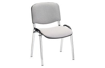 Conference chair classic - chromed undercarriage