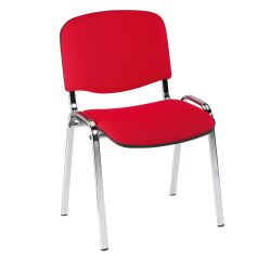 Silla conferencia Clásica - patas cromadas