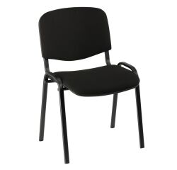 Conference chair eco - with black undercarriage