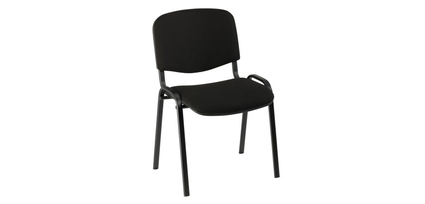 Chaise CONFÉRENCE ÉCO - pieds noir