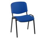 Chaise CONFÉRENCE ÉCO - pieds noir