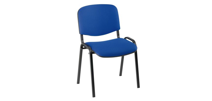 Chaise CONFÉRENCE ÉCO - pieds noir