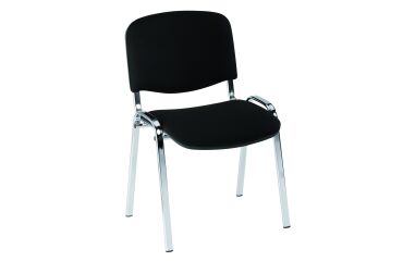 Chaise CONFÉRENCE CLASSIQUE - pieds chromé