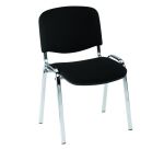 Chaise CONFÉRENCE CLASSIQUE - pieds chromé