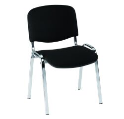 Stoel CONFERENCE CLASSIC - verchroomde poten