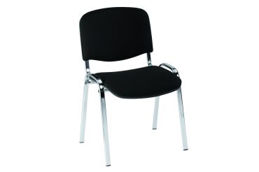 Chaise CONFÉRENCE CLASSIQUE - pieds chromé