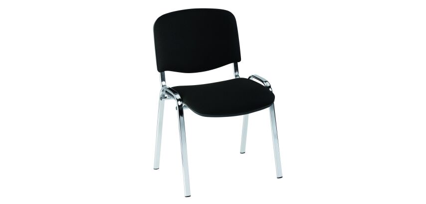 Conference chair classic - chromed undercarriage
