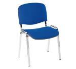 Silla conferencia Clásica - patas cromadas