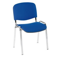 Stuhl CONFERENCE CLASSIC - verchromte Füße