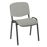 Chaise de conférence éco - pieds noir