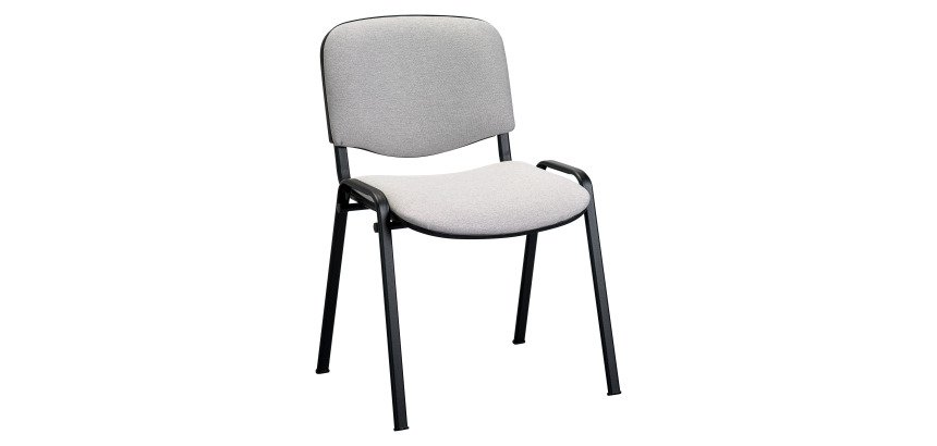 Chaise CONFÉRENCE ÉCO - pieds noir
