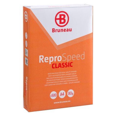 Carta Bruneau Reprospeed Classic A4 80 g/m² 5 risme da 500 fogli