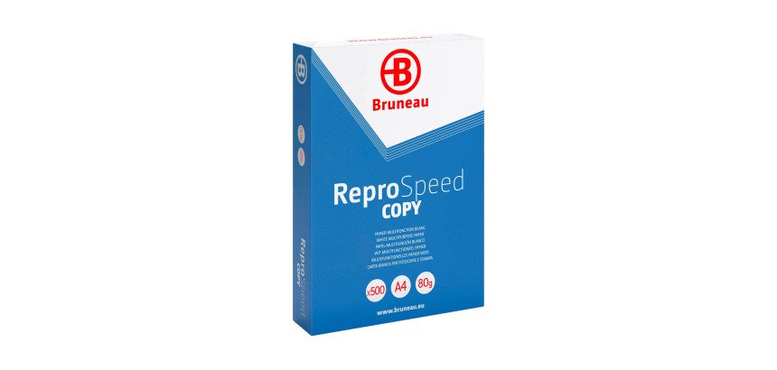Carta Bruneau Reprospeed Copy A4 80 g/m² 5 risme da 500 fogli