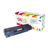 Toner OWA compatibile HP ce285a / Canon 3484B002 nero