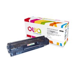 Toner OWA compatibile HP ce285a / Canon 3484B002 nero