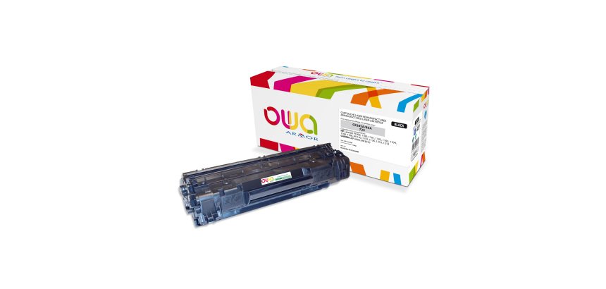 Toner OWA compatibile HP ce285a / Canon 3484B002 nero