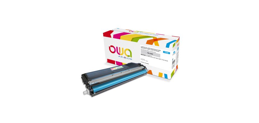 Toner OWA Compatibilie Brother tn-230c ciano