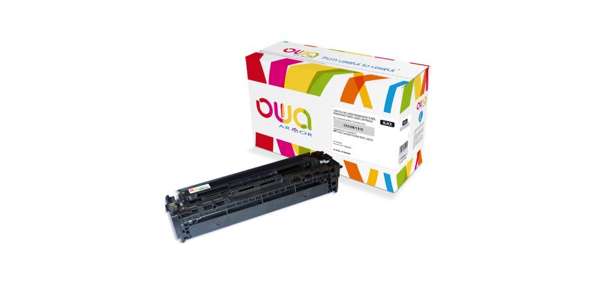 Toner OWA compatibile HP cf210x / Canon 731H nero