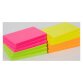 Foglietti riposizionabili 125 x 75 mm assortiti fluo 6 unità da 80 fogli