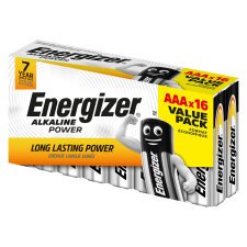 Batterie alcaline Energizer LR03 AAA 16 unità Ministilo