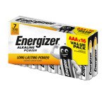 Batterie alcaline Energizer LR03 AAA 16 unità Ministilo