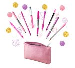 Trousse Penne Pink & Purple BIC 9 unità