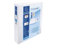 Raccoglitore personalizzabile Exacompta Kreacover 4 anelli a D 5 cm dorso 7,5 cm