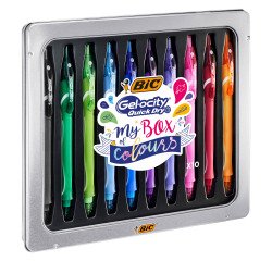 En_cf10 penna gel bic gelocity ass latta