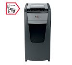 Distruggidocumenti Rexel Optimum Autofeed+ 600M, Taglio Micro, Sicurezza P-5, 600 Fogli, 110L