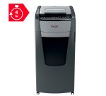 Distruggidocumenti Rexel Optimum Autofeed+ 600M, Taglio Micro, Sicurezza P-5, 600 Fogli, 110L