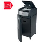 Distruggidocumenti Rexel Optimum Autofeed+ 600M, Taglio Micro, Sicurezza P-5, 600 Fogli, 110L