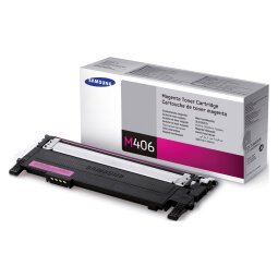 Samsung Original Toner Cartridge CLT-M406S Magenta