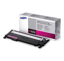 Toner clt-m406s originale Samsung magenta