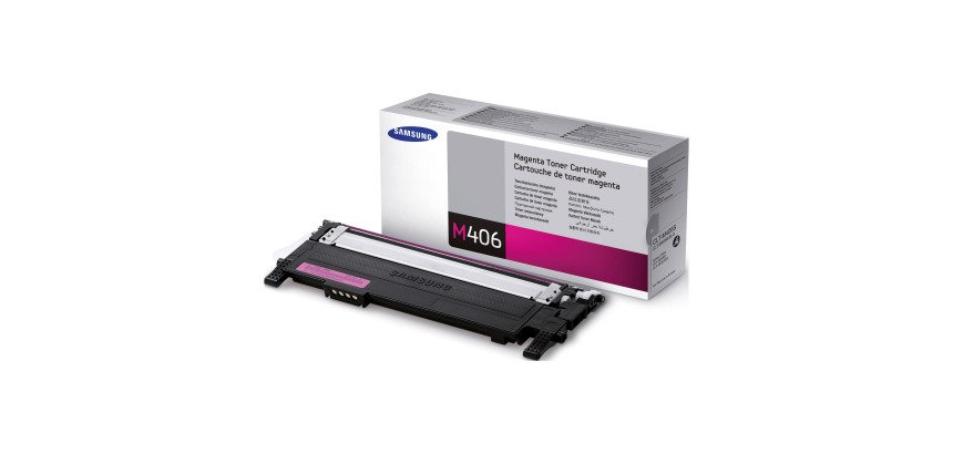 Samsung Original Toner Cartridge CLT-M406S Magenta