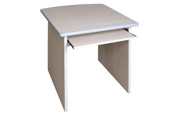 Tavolo portacomputer contemporanea acero 800 x 840 x 720 mm