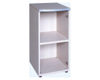 Mobile basso a giorno contemporanea acero 450 x 450 x 900 mm