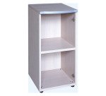 Mobile basso a giorno contemporanea acero 450 x 450 x 900 mm