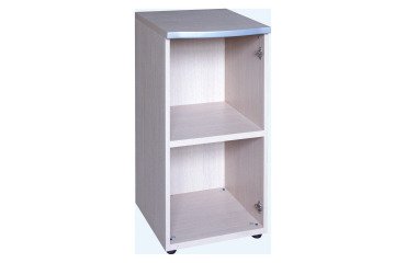 Mobile basso a giorno contemporanea acero 450 x 450 x 900 mm