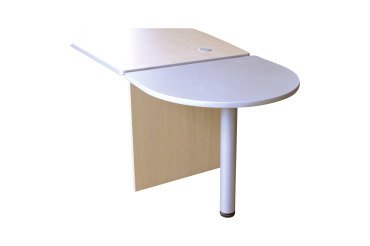 Allungo scrivania Contemporanea acero 800 x 780 x 720 mm