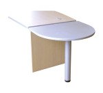Allungo scrivania Contemporanea acero 800 x 780 x 720 mm