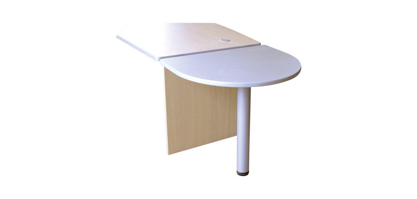 Allungo scrivania Contemporanea acero 800 x 780 x 720 mm